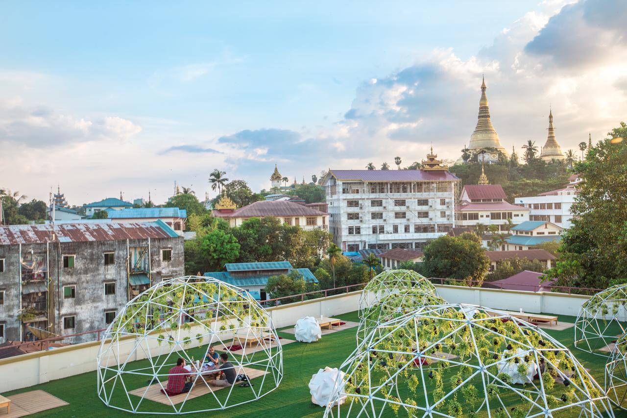 Merchant Art Boutique Hotel Yangon Exterior photo