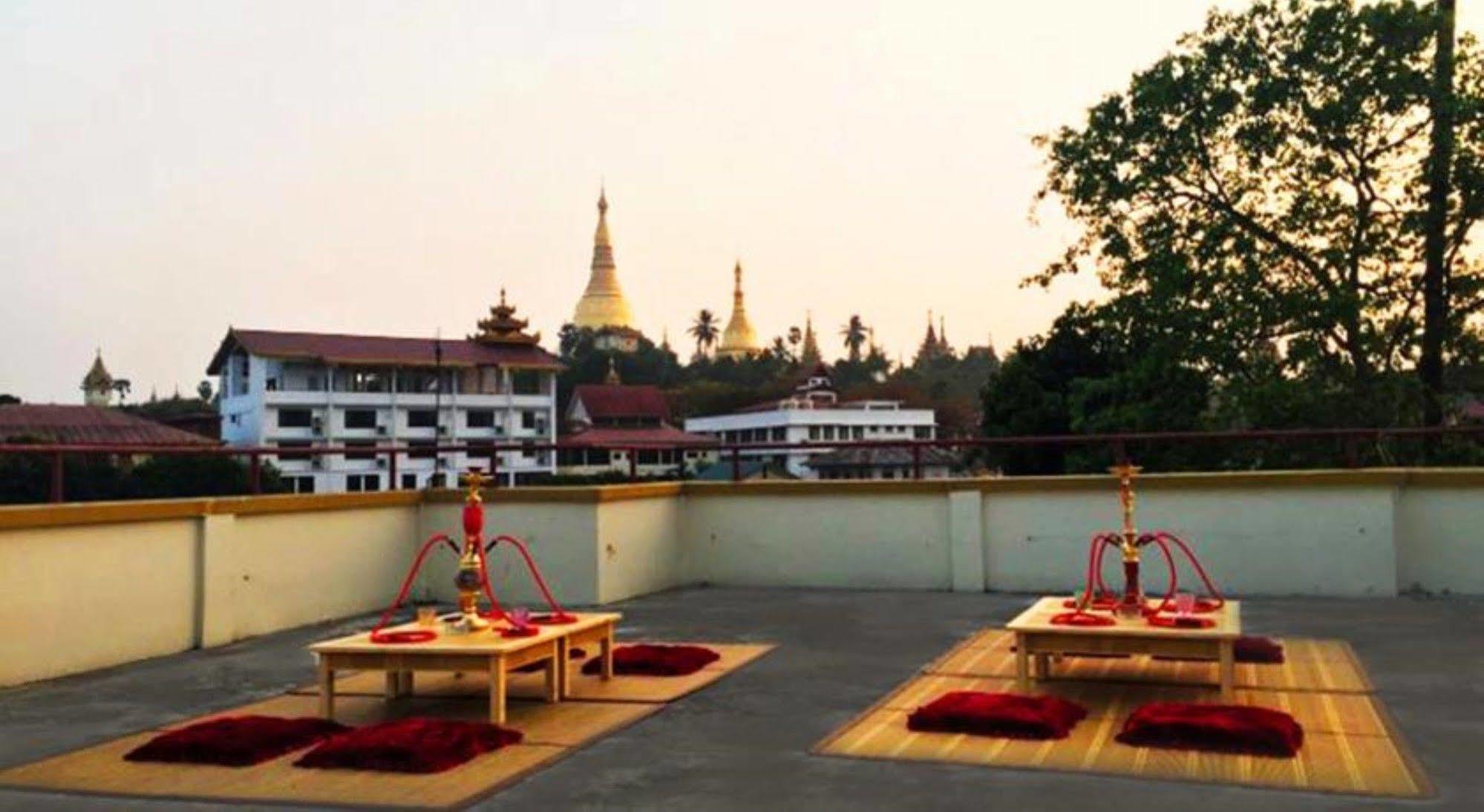 Merchant Art Boutique Hotel Yangon Exterior photo