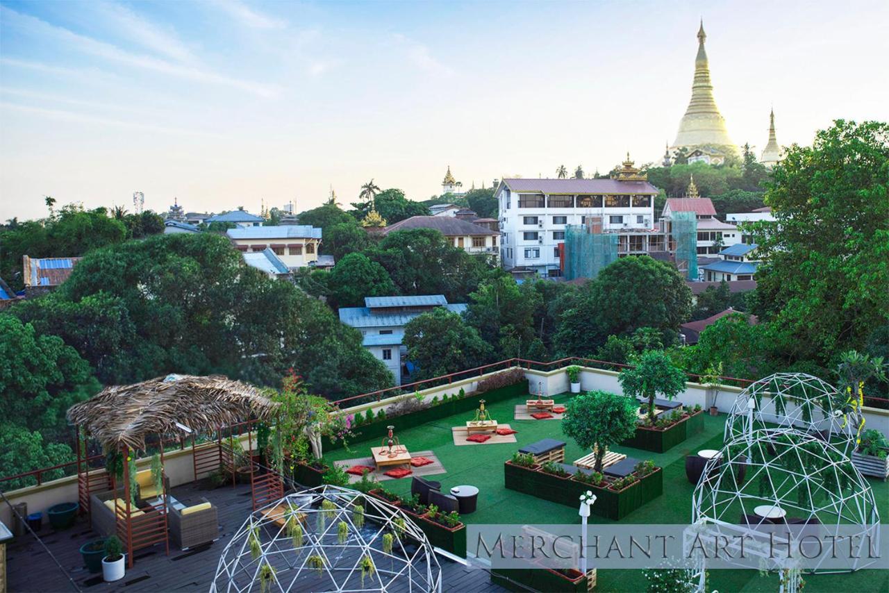 Merchant Art Boutique Hotel Yangon Exterior photo