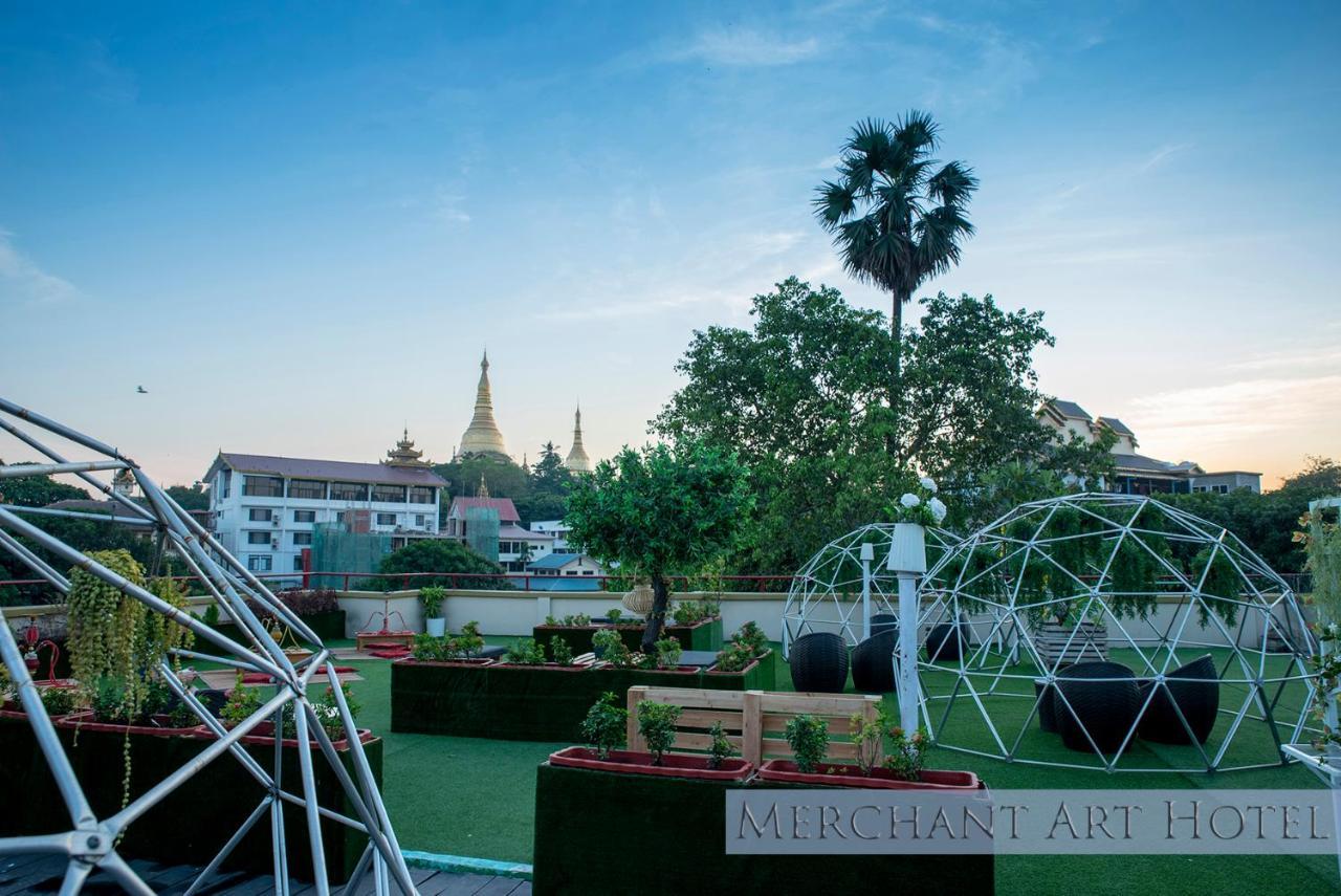 Merchant Art Boutique Hotel Yangon Exterior photo